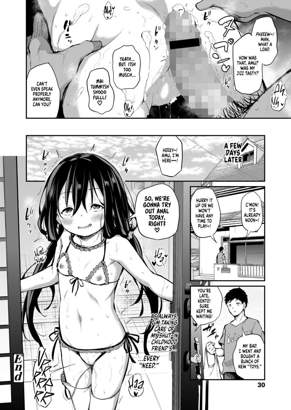 Hentai Manga Comic-My Childhood Friend Is A Shut-In-v22m-v22m-v22m-Read-28